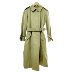 ◆◆ Burberrys バーバリーズ トレンチコート ロング丈 ヨゴレ有 アウター  c-TK83/173-wm カーキ Bランク