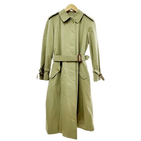  Burberrys バーバリーズ トレンチコート ロング丈 ヨゴレ有 アウター  c-TK83/173-wm カーキ