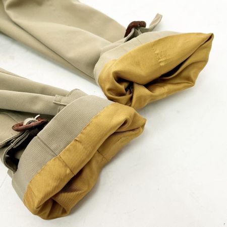  Burberrys バーバリーズ トレンチコート ロング丈 ヨゴレ有 アウター  c-TK83/173-wm カーキ