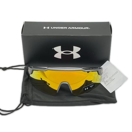  UNDER ARMOUR アンダーアーマー スポーツサングラス UA LevelUp Jr 4WCVP 125 Cat.3