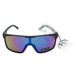 ◆◆ UNDER ARMOUR アンダーアーマー サングラス 箱付 DEFINE/G 5BFT5 パープルネイビー Aランク