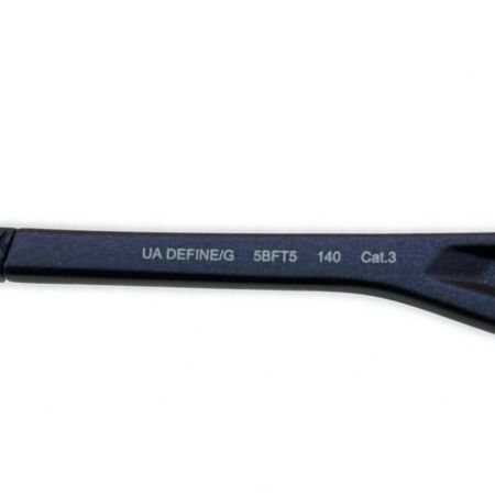  UNDER ARMOUR アンダーアーマー サングラス 箱付 DEFINE/G 5BFT5 パープルネイビー