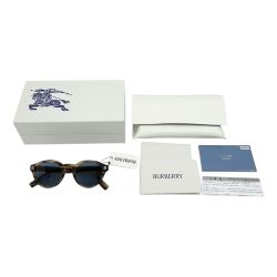◆◆ BURBERRY バーバリー サングラス レディース ケース・箱付 B4404-F 4096/80 ブラウン Bランク