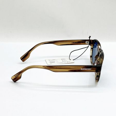  BURBERRY バーバリー サングラス レディース ケース・箱付 B4404-F 4096/80 ブラウン