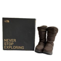 ◆◆ THE NORTH FACE ザノースフェイス ブーツ SIZE 24cm 箱付 NFW51977 ブラウン Aランク