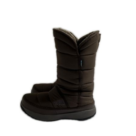  THE NORTH FACE ザノースフェイス ブーツ SIZE 24cm 箱付 NFW51977 ブラウン