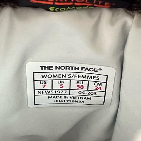  THE NORTH FACE ザノースフェイス ブーツ SIZE 24cm 箱付 NFW51977 ブラウン