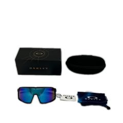  OAKLEY オークリー サングラス  ケース付 SUTRO OO9462-1428 134 ブルー Bランク