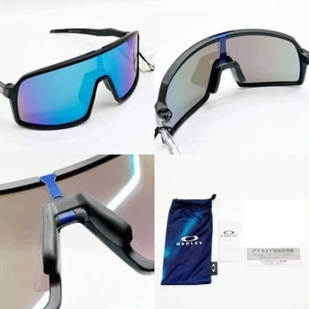  OAKLEY オークリー サングラス  ケース付 SUTRO OO9462-1428 134 ブルー