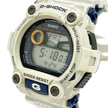  CASIO カシオ デジタル 腕時計 G-SHOCK クォーツ 本体のみ R8.1月電池交換済 メンズ G7900A