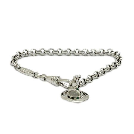  Vivienne Westwood ヴィヴィアン・ウエストウッド プチオーブ ブレスレット アクセサリー シルバー