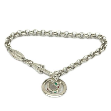  Vivienne Westwood ヴィヴィアン・ウエストウッド プチオーブ ブレスレット アクセサリー シルバー
