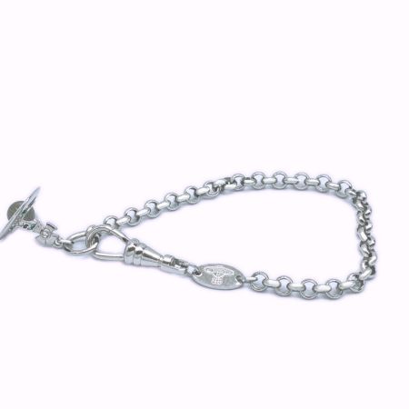  Vivienne Westwood ヴィヴィアン・ウエストウッド プチオーブ ブレスレット アクセサリー シルバー