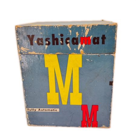  Yashica-Mat 【ジャンク】二眼レフカメラ 箱・ケース付