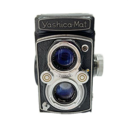  Yashica-Mat 【ジャンク】二眼レフカメラ 箱・ケース付