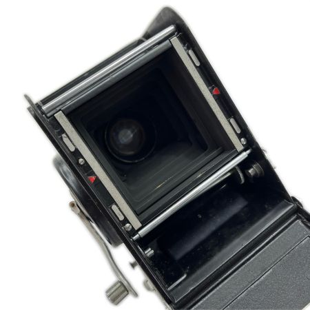  Yashica-Mat 【ジャンク】二眼レフカメラ 箱・ケース付