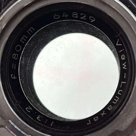  Yashica-Mat 【ジャンク】二眼レフカメラ 箱・ケース付