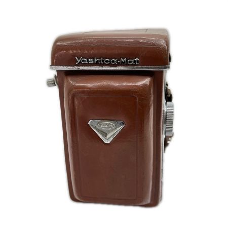  Yashica-Mat 【ジャンク】二眼レフカメラ 箱・ケース付