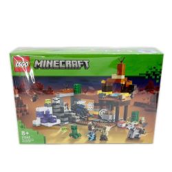 ◆◆ LEGO LEGO MINECRAFT BADL Badlands Mineshaft レゴブロック マインクラフト バッドランズ マインシャフト Nランク