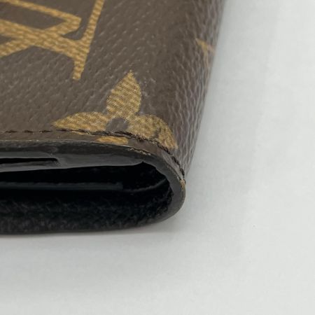  LOUIS VUITTON ルイヴィトン ポルトフィユパラスコンパクト モノグラム 3つ折り財布 M67479 ブラック×ブラウン