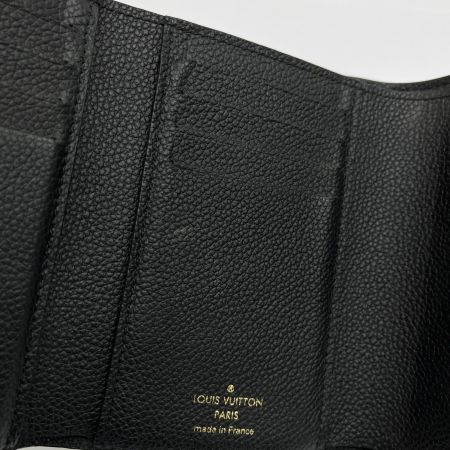  LOUIS VUITTON ルイヴィトン ポルトフィユパラスコンパクト モノグラム 3つ折り財布 M67479 ブラック×ブラウン