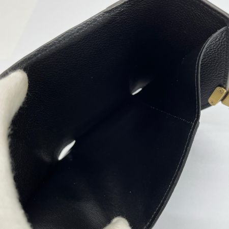  LOUIS VUITTON ルイヴィトン ポルトフィユパラスコンパクト モノグラム 3つ折り財布 M67479 ブラック×ブラウン
