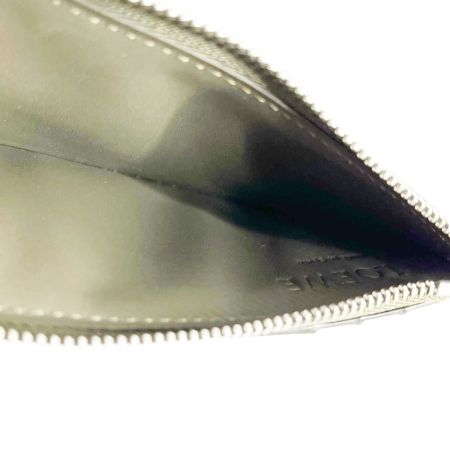  LOEWE ロエベ カードケース コインケース 箱・布袋付 グリーン カーキ