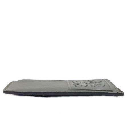  LOEWE ロエベ カードケース コインケース 箱・布袋付 グリーン カーキ