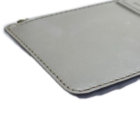  LOEWE ロエベ カードケース コインケース 箱・布袋付 グリーン カーキ