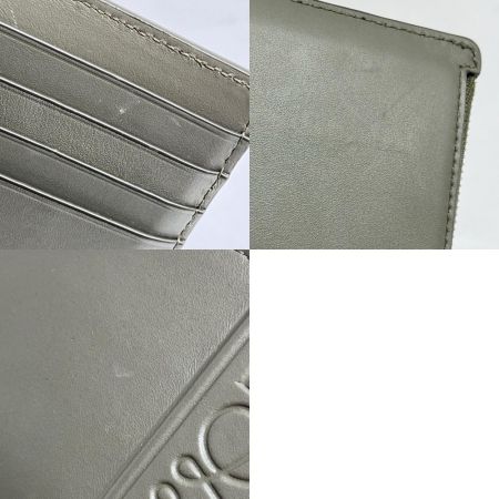  LOEWE ロエベ カードケース コインケース 箱・布袋付 グリーン カーキ