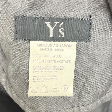  Y's ワイズ ワイドフレアシルエット スカート レディース ブラック