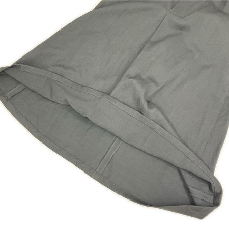  Y's ワイズ ワイドフレアシルエット スカート レディース ブラック