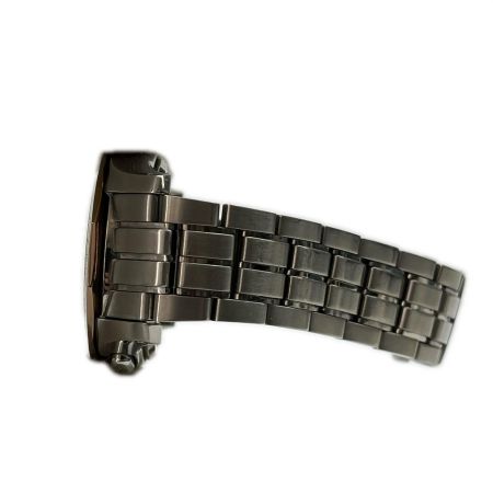  SEIKO セイコー 腕時計 電波ソーラー ステンレススチール 8B53-0AA1 シルバーブラウン系