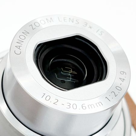  CANON キャノン コンパクトデジタルカメラ シルバー 箱・ケース付 Powershot G9X