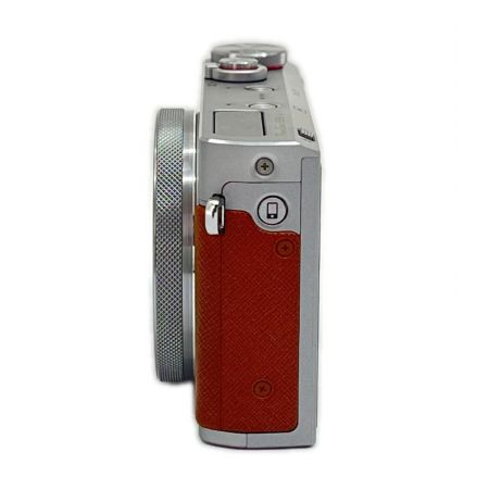  CANON キャノン コンパクトデジタルカメラ シルバー 箱・ケース付 Powershot G9X