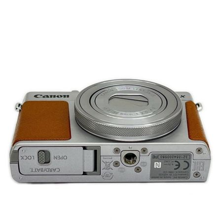  CANON キャノン コンパクトデジタルカメラ シルバー 箱・ケース付 Powershot G9X