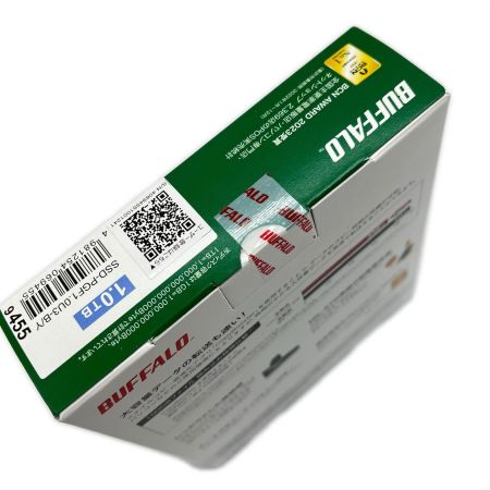  BUFFALO バッファロー 外付けSSD ポータブル ヨドバシカメラ限定モデル 1.0TB SSD-PGF1.0U3-G/Y