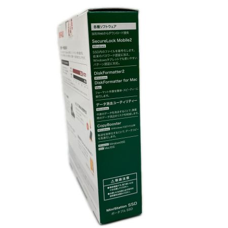  BUFFALO バッファロー 外付けSSD ポータブル ヨドバシカメラ限定モデル 1.0TB SSD-PGF1.0U3-G/Y