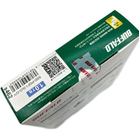  BUFFALO バッファロー 外付けSSD ポータブル ヨドバシカメラ限定モデル 1.0TB SSD-PGF1.0U3-B/Y