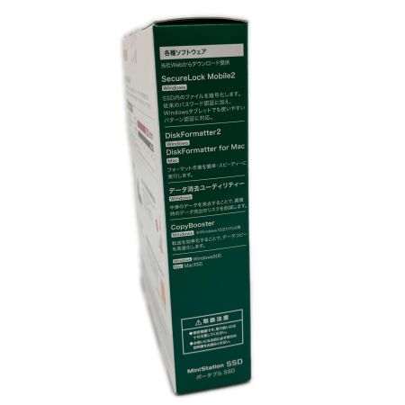  BUFFALO バッファロー 外付けSSD ポータブル ヨドバシカメラ限定モデル 1.0TB SSD-PGF1.0U3-B/Y