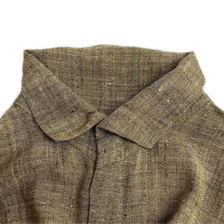  JURGEN LEHL ヨーガンレール 長袖シャツ Mサイズ JO121FB302 レディース  ブラウン