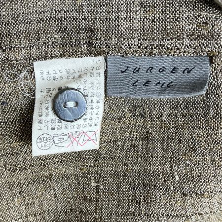  JURGEN LEHL ヨーガンレール 長袖シャツ Mサイズ JO121FB302 レディース  ブラウン