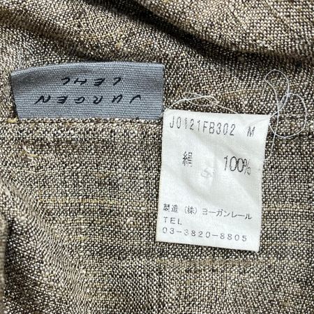  JURGEN LEHL ヨーガンレール 長袖シャツ Mサイズ JO121FB302 レディース  ブラウン