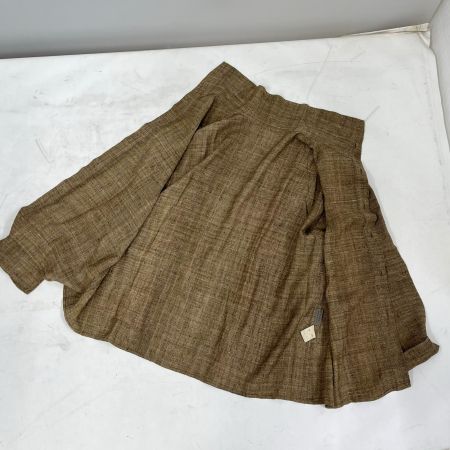  JURGEN LEHL ヨーガンレール 長袖シャツ Mサイズ JO121FB302 レディース  ブラウン