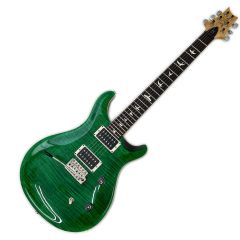  Paul Reed Smith PRS エレキギター ソフトケース付 CE24 グリーン系 Aランク