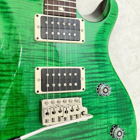  Paul Reed Smith PRS エレキギター ソフトケース付 CE24 グリーン系