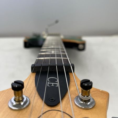  Paul Reed Smith PRS エレキギター ソフトケース付 CE24 グリーン系