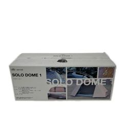 ◆◆ BUNDOK バンドック ドームテント ソロドーム 1 SORO DOME 1 未使用品 キャンプ アウトドア BDK-08B Sランク