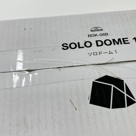  BUNDOK バンドック ドームテント ソロドーム 1 SORO DOME 1 未使用品 キャンプ アウトドア BDK-08B
