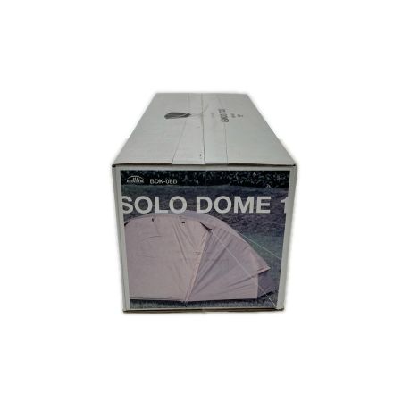 BUNDOK バンドック ドームテント ソロドーム 1 SORO DOME 1 未使用品 キャンプ アウトドア BDK-08B